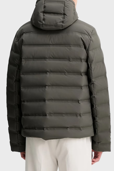 Calvin Klein Kapitoneli Regular Fit Kapüşonlu Şişme Mont LV04LD521GPAR Erkek MONT LV04LD521G PAR