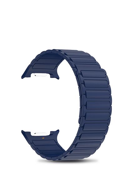 Nezih Case Samsung Galaxy Watch 8 40mm / Watch 8 44mm Compatible Silicone Cord Strap Strap