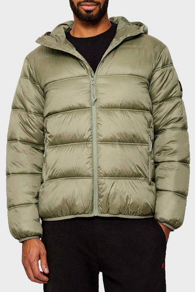 Tommy Jeans Regular Fit Kapüşonlu Kapitoneli Şişme Mont Erkek MONT DM0DM22044...