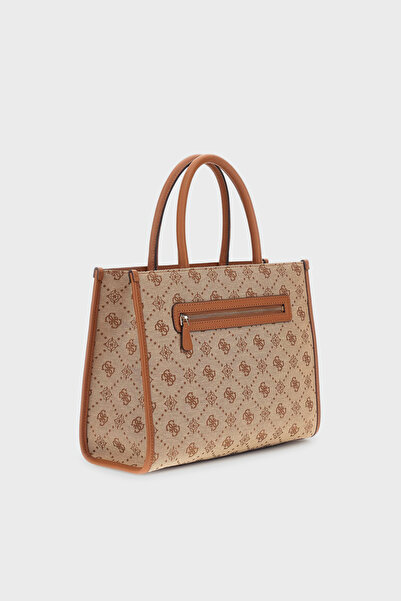 Guess Neda 4g Logo Printed Large Bag with Adjustable Strap Hwjp9654220 Bag Hwjp96 54220 Ltl