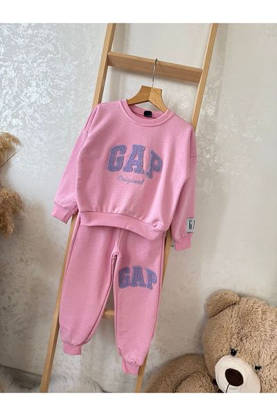 morpembej kadın erkek çocuk New Season Girls' Bottom Top Set