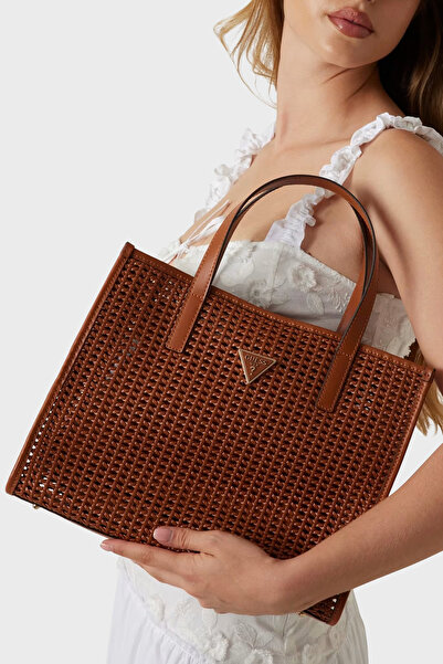 Guess Brigitta Logo Woven Bag with Detachable Strap Hwwz7206230Cog Bag Hwwz7206230 Cog