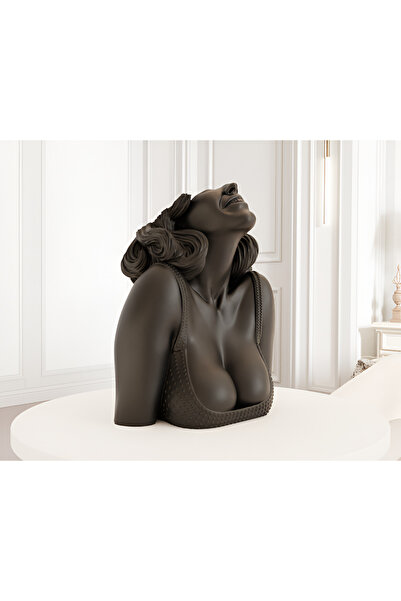 Pixelart3D Marilyn Monroe Pozu Heykel Biblo Figür Dekor Dekorasyon