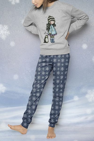 Santoro Gorjuss The Blizzard Pajamas mas.XS