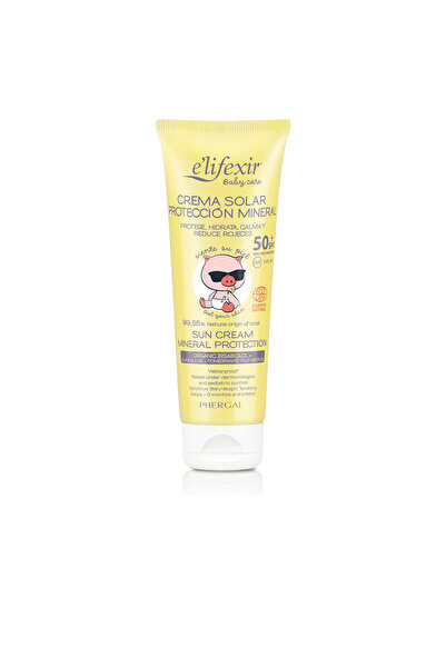 E'lifexir Baby Care Mineralische Sonnencreme Lsf 50+ 100 ml