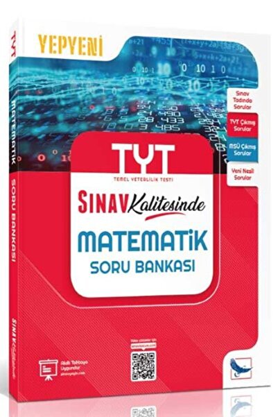 Sınav Yayınları TYT Matematik Sınav Kalitesinde Soru Bankası