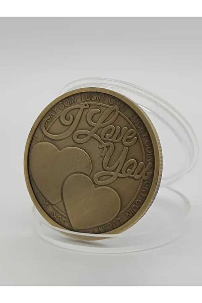 Şans Kalp & Yonca I Love You Sevgili Parası Ritüel Aşk Başarı Uğur Bereket Se...