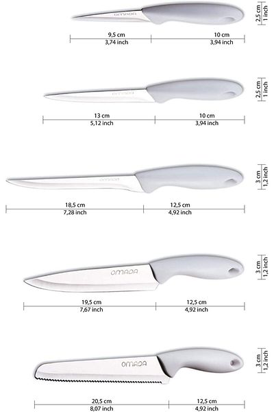 Omada Knives and knife sets