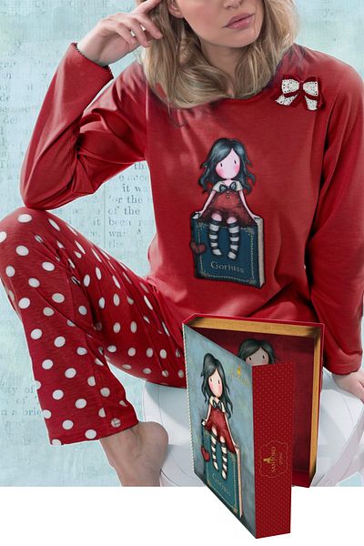 Santoro Pijama Gorjuss My Story mas.XS