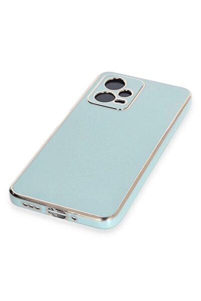 CepteToptan Myt09 Xiaomi Redmi Note 12 Pro 5g Case Volet Silicone - Light Green