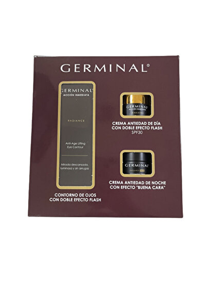 Germinal Radiance Sofort Aktion Augenkontur Lot 3 Stk 3 pz