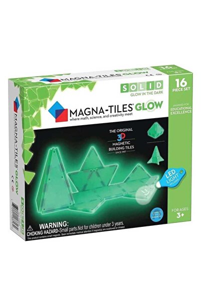 Magna Tiles MagnaTiles Gece Parlayan 16 Parça 18816