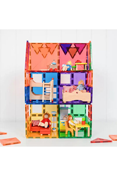 Connetix Rainbow Başlangıç Seti - 60 Parça CON-EU-60