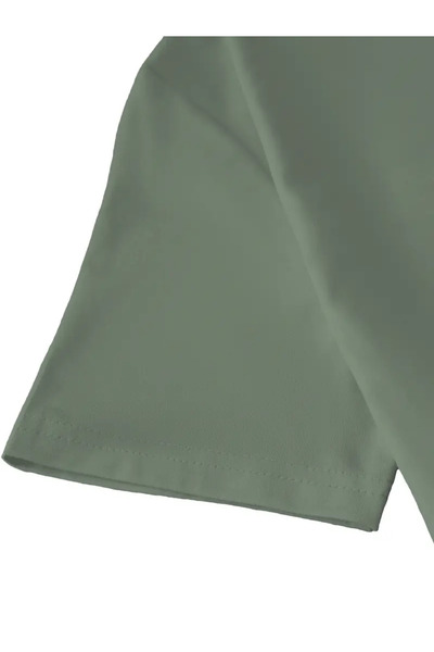 l'eivor Gray Floral Design Printed Women's Cotton T-Shirt