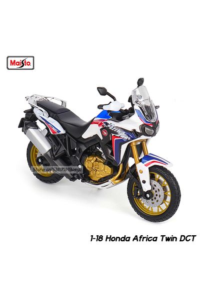 Choice3 1-18 Africa Twin DCT Maisto 1:18 Honda CBR1000RR-R Africa Twin DCT 1100XX 600F Static Die Cast Vehic