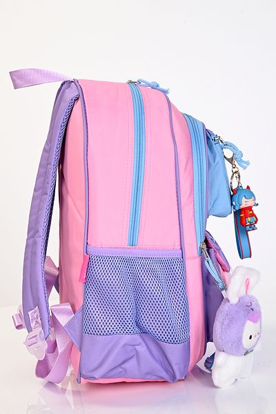 MUGGLE Mu-5930 Daisy Patterned School Bag Set of 3 – Backpack, Lunchbox and Pen Holder
