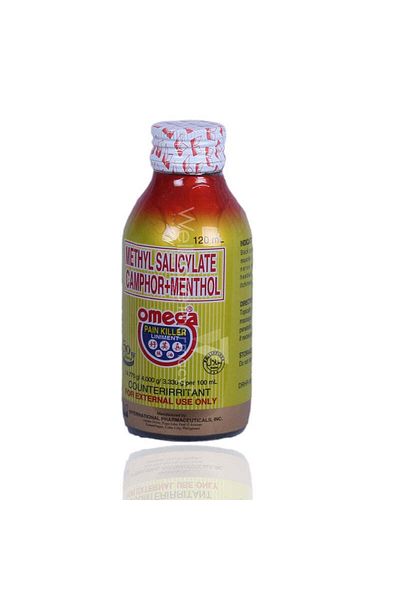 Omega Pain Killer Liniment 120 Ml