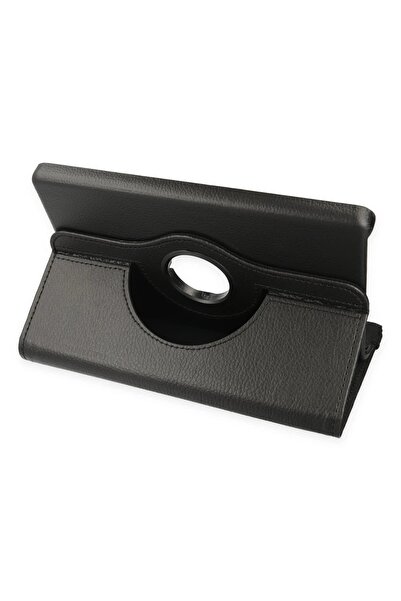 CepteToptan Myt09 Lenovo Tab M8 Case 360 Tablet Leather Case - Black