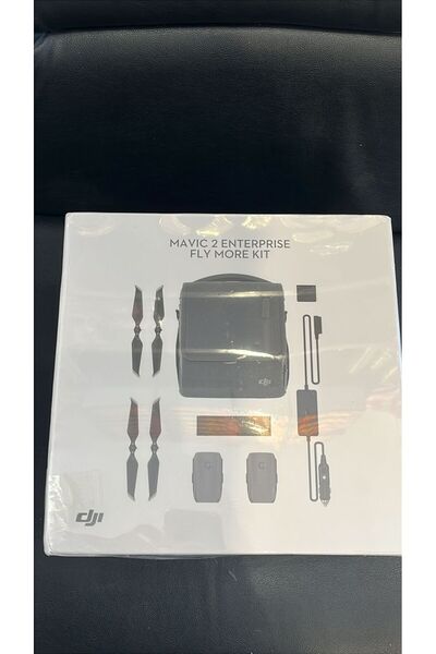 İRHANLAR DJI Mavic 2 Batarya Enterprise Fly More Kit Kanat Şarj Cihazı Pervan...