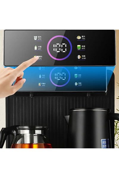 Denx Smart Water Dispenser, Dual Water Outlet, Touch Screen Display, Remote Control with Voice Function