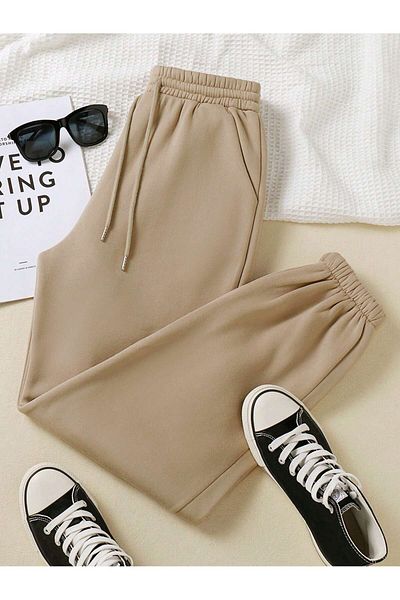 Gollinger Women's Elastic Waist Sweatpants - Jogger Sweatpants