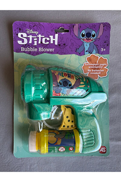 The Party Hub Stitch Baloncuk Tabancası (3+ Yaş)