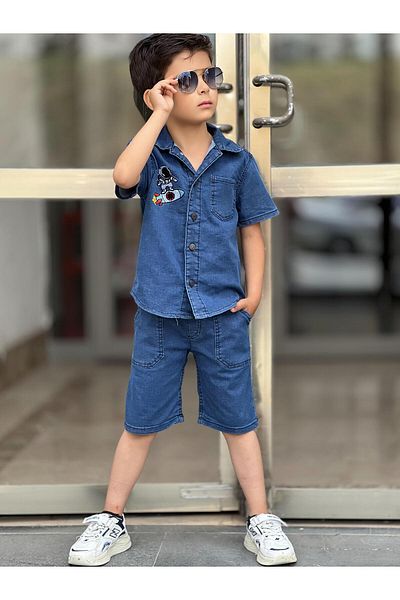 DUDOR KİDS BOY'S JEANS SET
