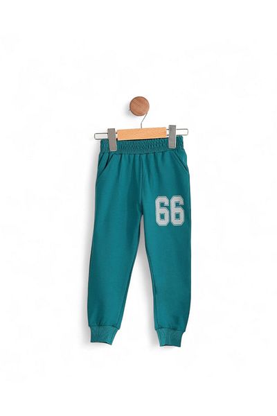 VOY KİDS Boys' 2-10 Years Seasonal Printed Sweatshirt, 7-10 Years Tracksuit Set