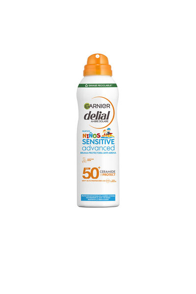 Garnier Kids Sensitive Advanced Anti-sand-schutznebel Spf50+ 150 ml