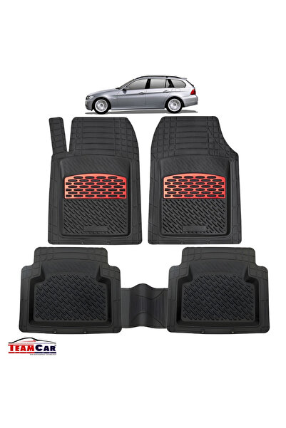 TEAMCAR Covorașe auto BMW Seria 3 E91 Touring, Estate (2005-2012) compatibile...