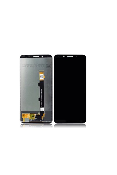 OEM Oppo A73 - A73T Lcd Ekran Siyah Çıtasız A+++ Süper Kalite