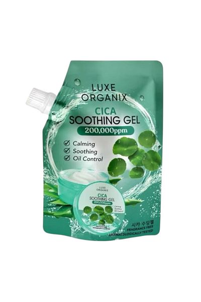 LUXE ORGANIX cica soothing gel 100ml