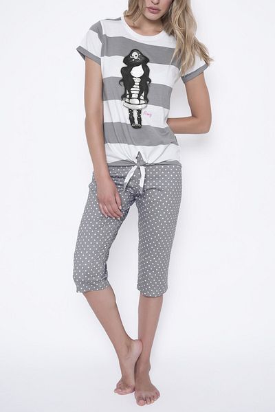 Santoro Gorjuss women's pirate pajamas Piracy - XS