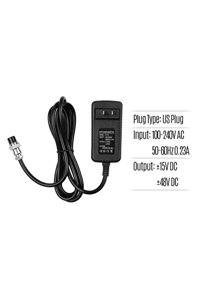 choice2 US Plug Mixing Cole Mixer Power Supply AC Adapter 15V 230mA Universal...