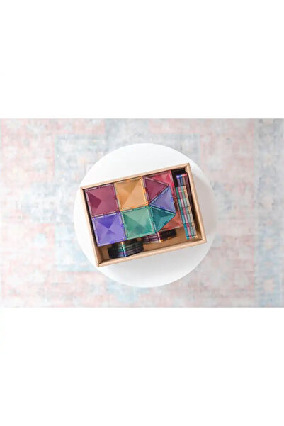 Connetix Pastel Başlangıç Seti - 64 Parça CON-EU-P64