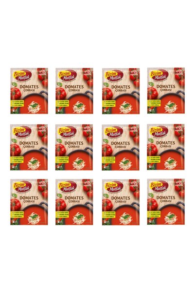 Bizim Mutfak Domates Çorbası 70 G X 12 Adet