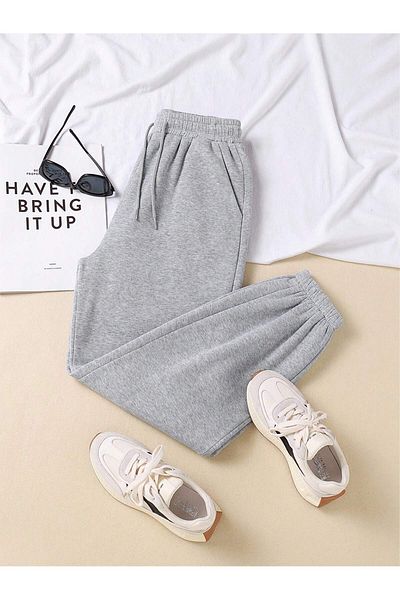 Gollinger Women's Elastic Waist Sweatpants - Jogger Sweatpants