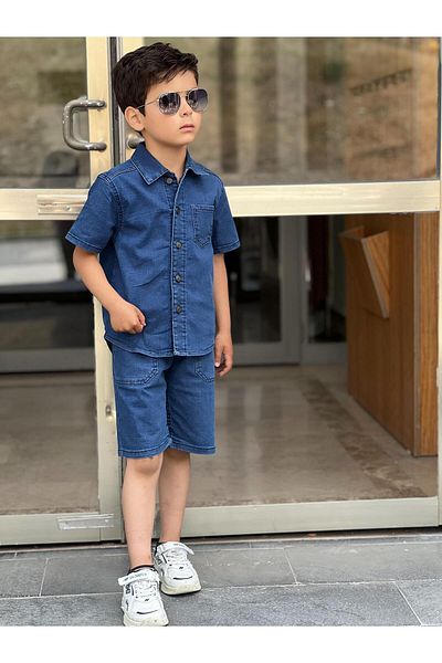 DUDOR KİDS BOY'S JEANS SET
