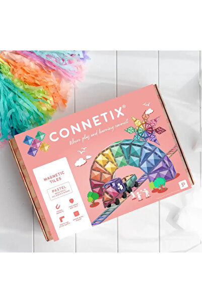 Connetix Pastel Mega Set - 202 Parça CON-EU-P202
