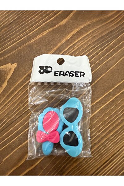 SÜSLÜTASARIM Silgi(kız modelleri)1 adet