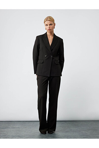 Koton Ψηλόμεσο παντελόνι Palazzo με τσέπες