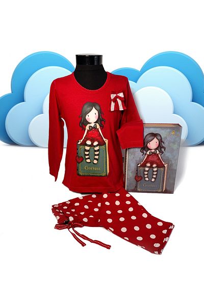 Santoro Pijama Gorjuss GORJUSS My Story mas.12
