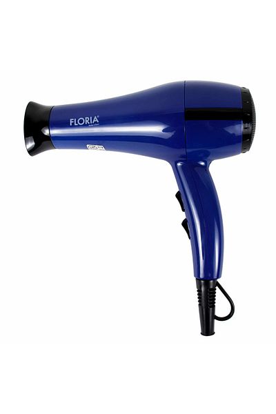 Floria Hair dryer with overheating protection, power 2000W, blue / ZLN 8983