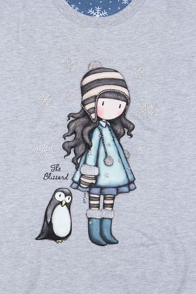 Santoro Gorjuss The Blizzard Pajamas mas.XS