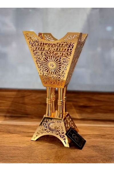 Generic Luxury modern incense burner 24 x 12 cm