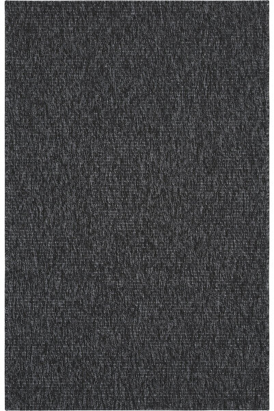 Cool Halı Milano Gri Siyah Halı İnce Yazlık Sade Düz Renk Salon Oturma Odası ...