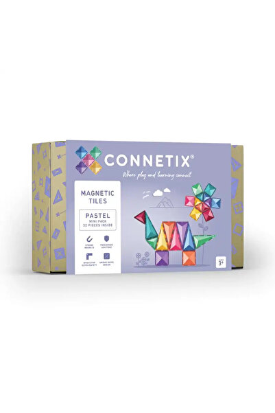 Connetix Pastel Mini Set - 32 Parça CON-EU-P32