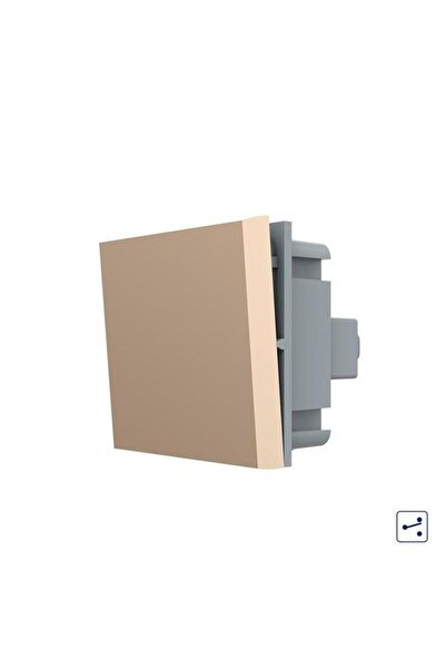 Livolo Modul Intrerupator Simplu Mecanic si Cap Scara (Auriu)