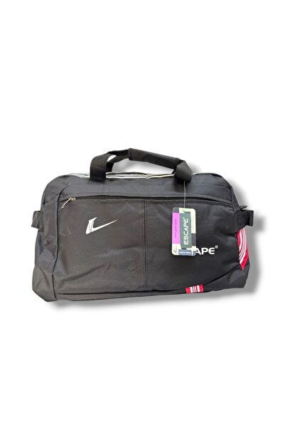 ESCAPE 112-25 Polyester Kareli Kumaş Seyahat Çantası