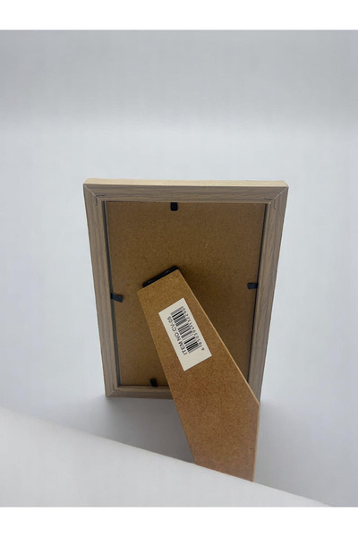 CİHO Ramă decorativă din lemn pentru fotografii / amintiri cu sticlă 10×15 cm